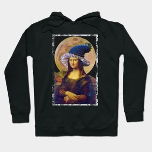 Mona Lisa Sister Witch Hoodie